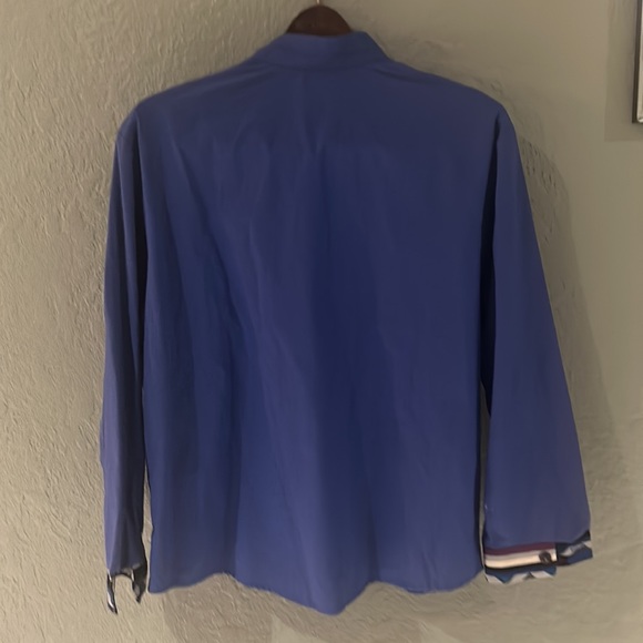 Vintage 80s Kayo of California Floral Western Button Up Shirt rare long sleeve - Picture 5 of 7